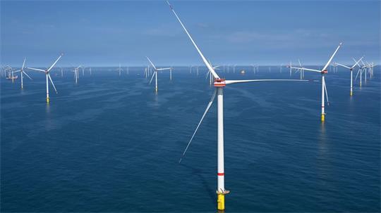64 Anlagen gehören zu dem Offshore-Projekt.