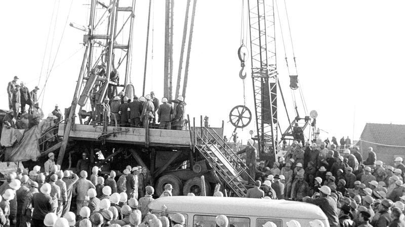 Dramatische Tage - 60 Jahre Grubenunglück in Lengede 7. November 1963 - Tag der Rettung.