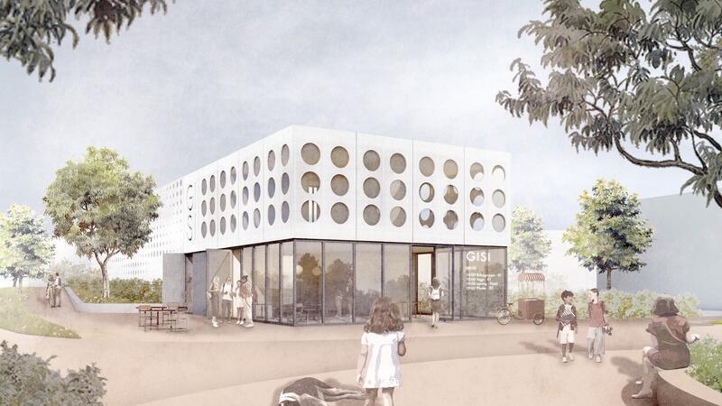70.579 Euro kostete die Planung für das Quartierszentrum im Neubaugebiet Giselbertstraße. Gebaut wurde die Gisi-Box nicht.