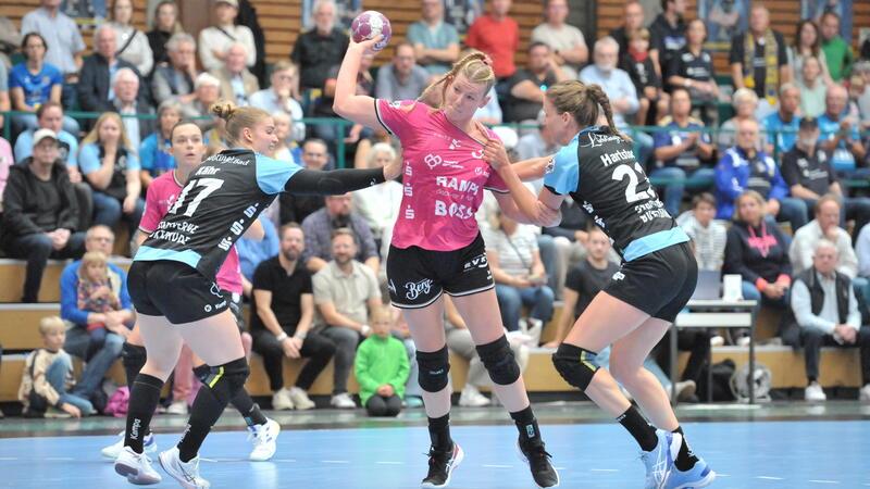714 Zuschauer sahen ein umkämpftes Spiel in der Halle Nord.