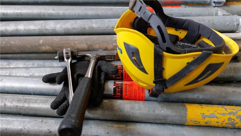 74 Menschen sind im vergangenen Jahr auf deutschen Baustellen gestorben. (Symbolbild)