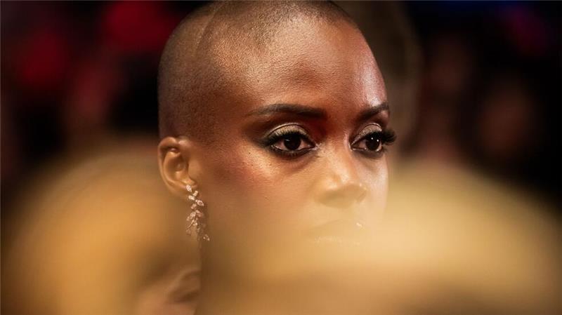 75. Berlinale - Madisin Rian, Influencerin, kommt bei der Berlinale zur Premiere des Films „Mickey 17“.