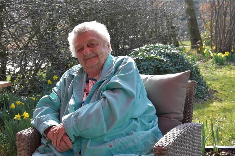 8 Kinder, 31 Enkel, 60 Urenkel und 5 Ururenkel: So groß ist die Familie von Astrid Masoch . Foto: Felsch