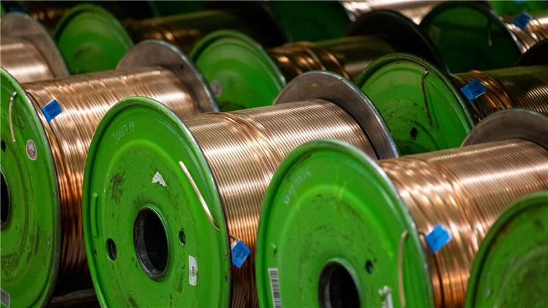 Stader Finanzamt: Diebe stehlen Kupferkabel aus Rohbau 800 Meter Kupferkabel haben die Diebe in Stade gestohlen.