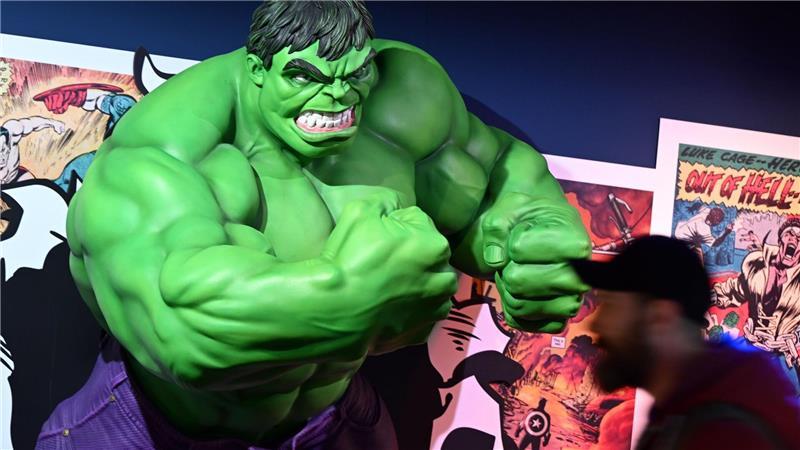 85 Jahre Marvel - Ausstellung in Köln