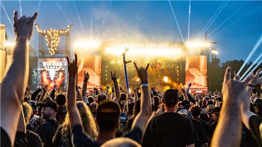 85.000 Metalfans feierten vier Tage im August 2025. (Archivfoto)