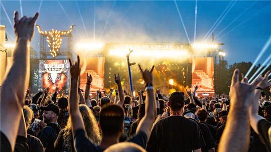 85.000 Metalfans feierten vier Tage im August. (Archivfoto)