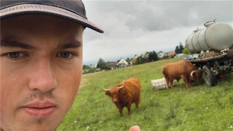 885 Kilometer: Wie ein Student ein mentales Tief hinter sich ließ 885 Kilometer legte der Bremerhavener Student Christian Saathoff auf seiner Wanderung nach München zurück.