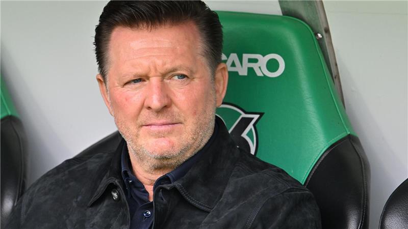 96-Coach Titz vor Magdeburg: „Besonderes Spiel“ 96-Coach Christian Titz trifft auf seinen Ex-Club. (Archivbild)