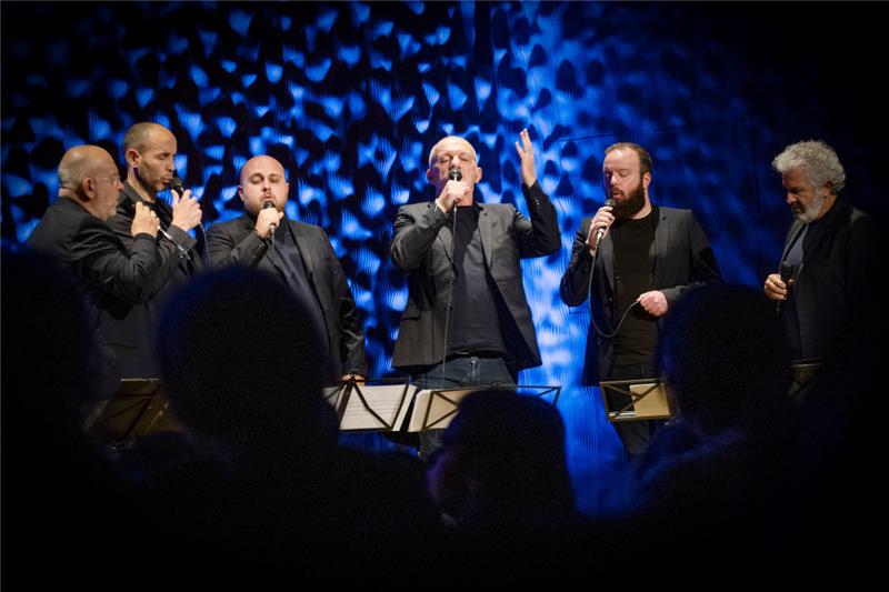 A FILETA | ENSEMBLE RESONANZ - im Rahmen des Musikfest Hamburg am 03.Mai2023 im Kleinen Saal der Elbphilharmonie. Foto: Jann Wilken