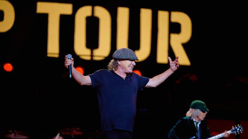 Doppelpack in Niedersachsen – AC/DC beendet Europatour AC/DC-Fans dürfen sich noch auf zwei Konzerte freuen – beide in Hannover. (Archivbild)