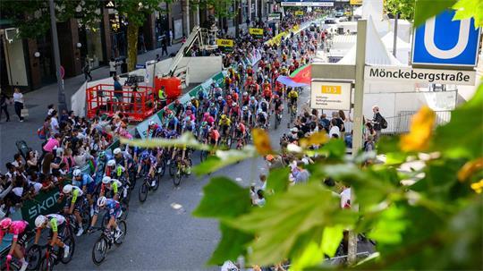 ADAC Cyclassics Hamburg 2026: Das UCI-WorldTour-Eintagesrennen der Männer-Elite startet in Buxtehude. Ziel ist die Mönckebergstraße in Hamburg.