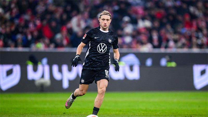 AEK Athen statt VfL Wolfsburg: Lovro Majer verlässt den Bundesliga-Absteiger. (Archivbild)
