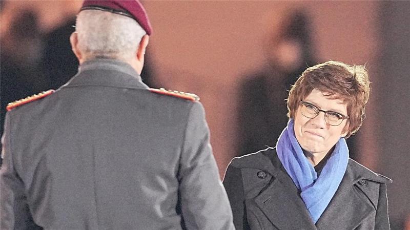 „Ich bin glücklich“ - AKK nach ihrem Rückzug AKK beendet Ende 2021 ihre politische Karriere. (Archivbild)