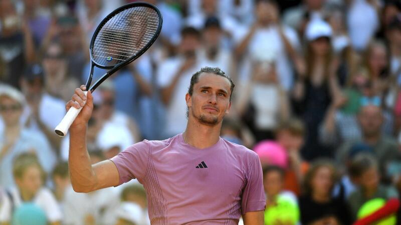 Zverev vor Finale in Hamburg: „Schwerste Match der Woche“ ALexander Zverev nach seinem Halbfinalsieg.
