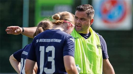 A/O-Coach Benjamin Saul: „Wir wachsen immer enger zusammen.“