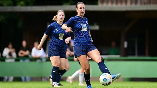 A/O-Fußballerin Leonie Ratje erzielte den umjubelten Ausgleich.