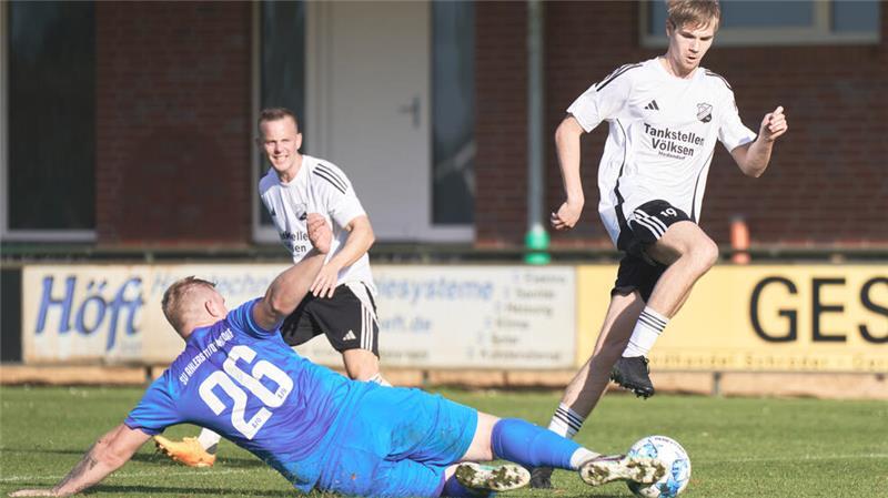 Derby-Sieger A/O II klettert nach oben A/O II freut sich über eine Topplatzierung, während in Hedendorf eine schwere Verletzung verdaut werden musste.