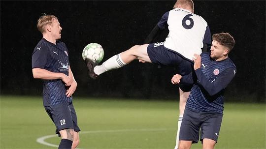 A/O III hat auch das Derby gegen Bargstedt gewonnen, in den letzten sieben Spielen hat die SV nur einmal verloren.