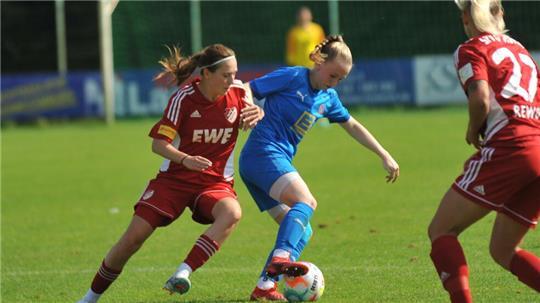 A/O-Spielerin Hanna Ernst ist fester Bestandteil des NFV-Kaders.