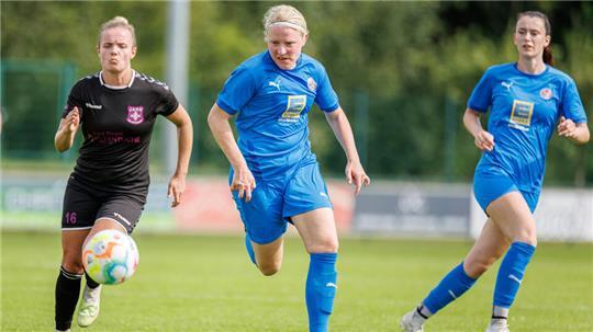 A/O-Torjägerin Romina Riwny drehte zwischenzeitlich das Spiel.
