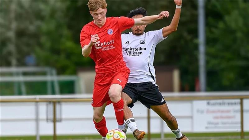 A/O-Torschütze Max Weigand.