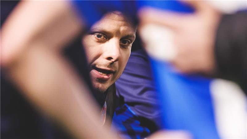 A/O-Trainer Kevin Speer: „Es ist super schade, dass wir eine gute Hinrunde so wegschenken.“