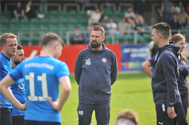 A/O-Abstieg mit Derby-Klatsche in Heeslingen besiegelt A/O-Trainer Malte Bösch: "Wir waren in den entscheidenden Momenten nicht da." Foto: Scholz