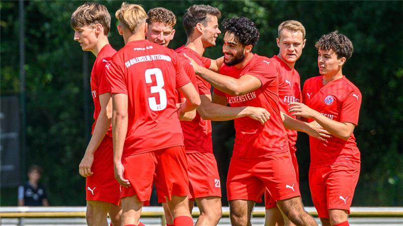A/O feiert: Co-Trainer Kevin Speer lobt Einstellung und Überzeugung.