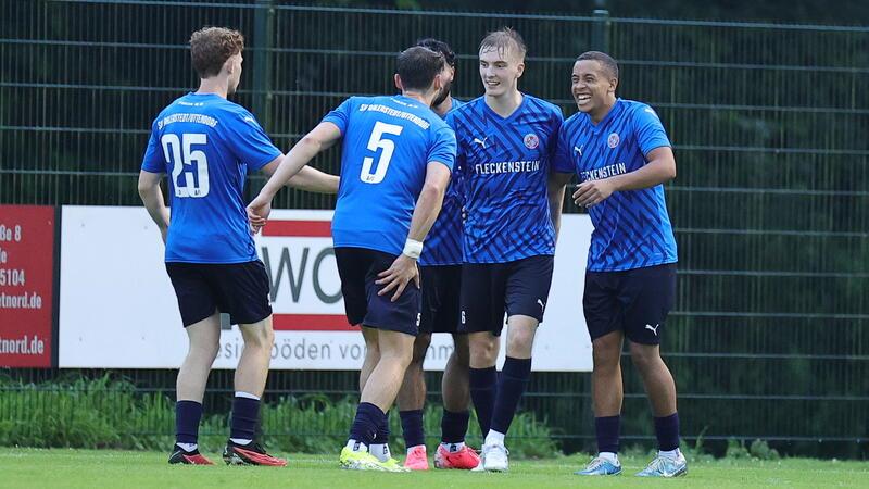 A/O gewann das Finale gegen Harsefeld mit 4:0.