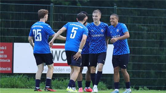 A/O hat seine Fußballwoche gegen den TuS Harsefeld gewonnen.