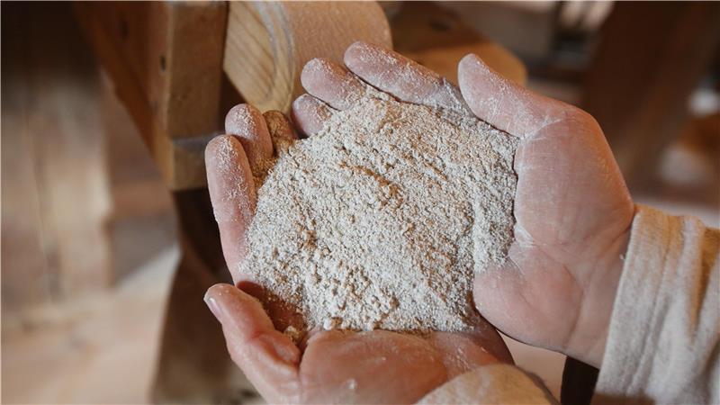 ARCHIV - «Öko-Test» hat 50 Vollkornvarianten von Weizen-, Dinkel- und Roggenmehlen untersucht. (zu dpa: «Vollkornmehl im Öko-Test: Viele Bestnoten, zwei fallen durch») Foto: Bodo Marks/dpa/dpa-tmn - Honorarfrei nur für Bezieher des dpa-Themendienstes +++ dpa-Themendienst +++