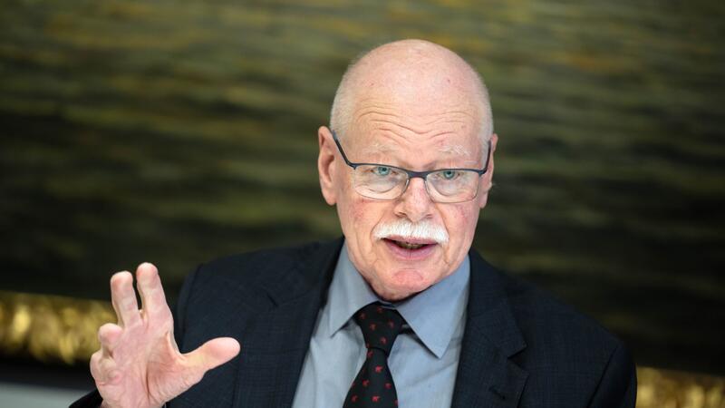 Bauern blockieren Druckerei in Bremerhaven – Polizeieinsatz und massive Kritik ARCHIV - Ulrich Mäurer (SPD), Innensenator von Bremen. Foto: Sina Schuldt/dpa