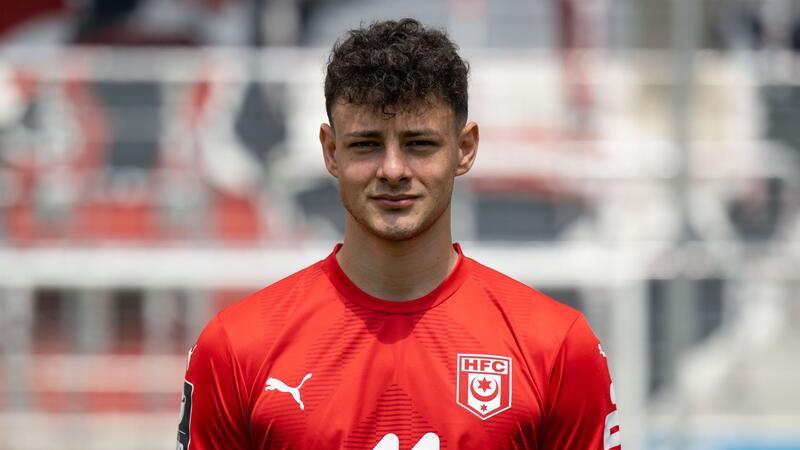 VfB Lübeck verpflichtet Ex-Rostocker Aaron Herzog Aaron Herzog im Porträt.