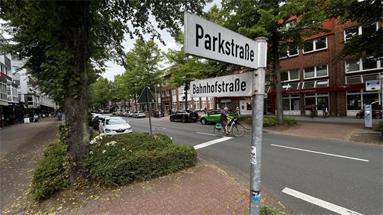 Ab 10. August gelten neue Regeln in der Buxtehuder Bahnhofstraße.