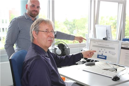 Ab 2024 dürfen Bauanträge nach der Niedersächsischen Bauordnung ausschließlich digital und nicht mehr in Papierform gestellt werden. Foto: Landkreis Harburg