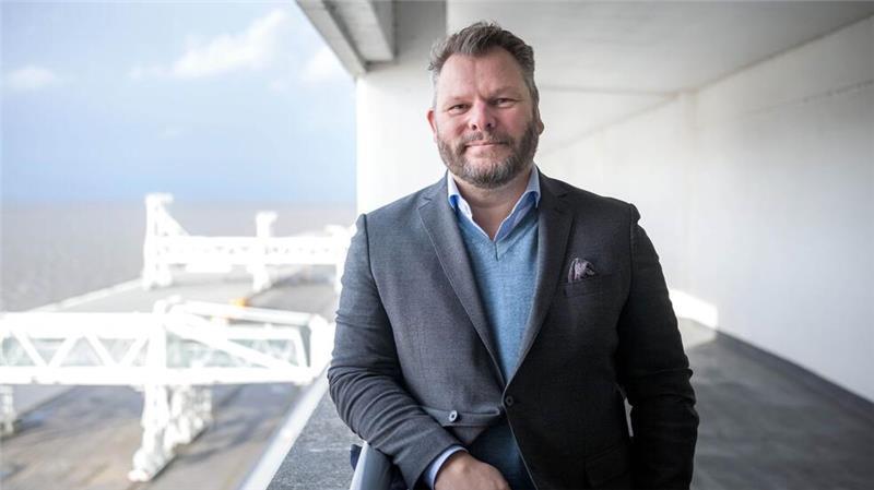 Neue Kaje und große Kreuzfahrt-Ziele ein Bremerhaven Ab 2025 übernimmt Timo Schön mit Global Ports Holding als Betreiber das Kreuzfahrtterminal.