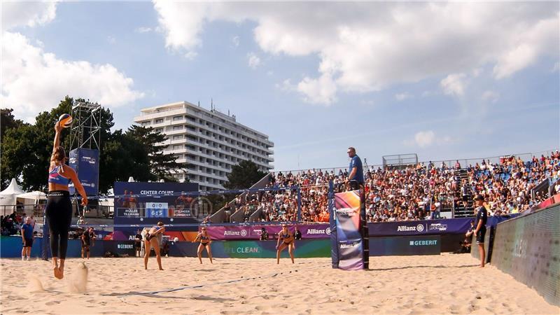 Ab 2026 finden die Deutschen Beachvolleyball-Meisterschaften nicht mehr in Timmendorfer Strand statt. 