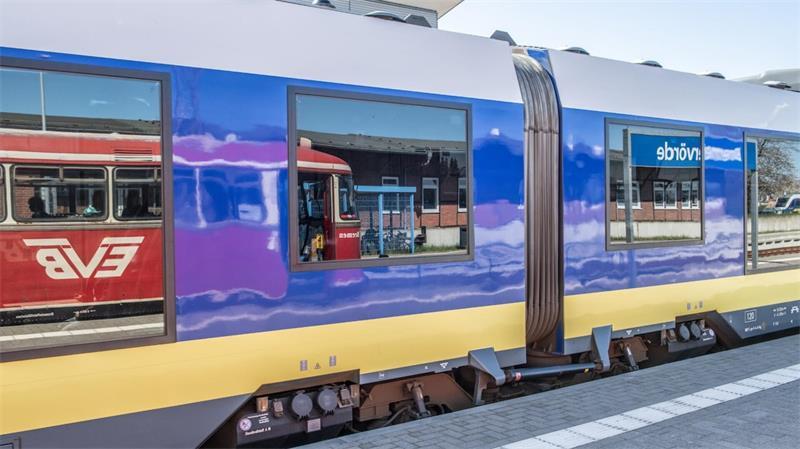 Ab 2028 sollen zwischen Bremervörde und Stade wieder Personenzüge im Stundentakt verkehren.