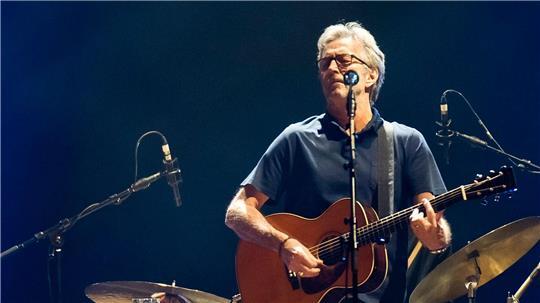 Ab April ist Eric Clapton wieder auf Tournee. Deutschland-Konzerte sind vorerst nicht geplant. (Archivbild)