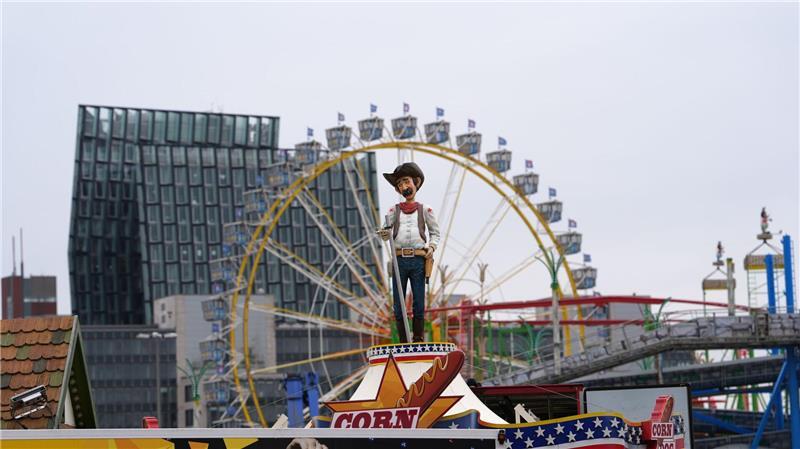 Ab Freitag läuft der Frühlingsdom vier Wochen lang.