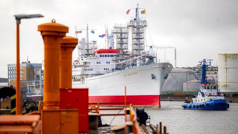 Ab Mittwoch können wieder Besucher an Bord. (Archivbild)
