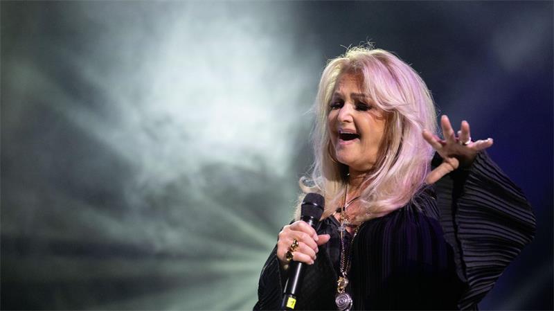 Ab Sommer hatte Bonnie Tyler wieder auf große Tournee gehen wollen.