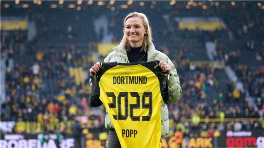 Ab Sommer im BVB-Trikot: Alexandra Popp.