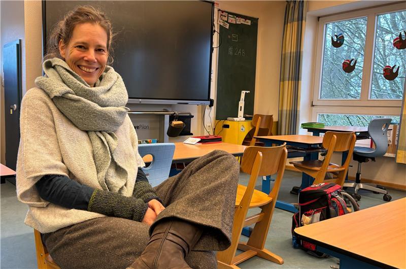Hat die Grundschule genug Lehrer? Das sagt die Bliedersdorfer Rektorin Ab Sommer unterrichten Schulleiterin Kerstin Golon und ihre Kollegen die Kinder nicht mehr in den ausgedienten Schulräumen.