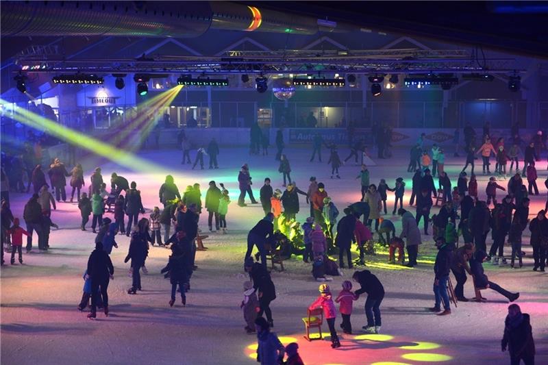 Ab dem 1. November ist wieder Eiszeit in Harsefeld. Foto: Martin Elsen