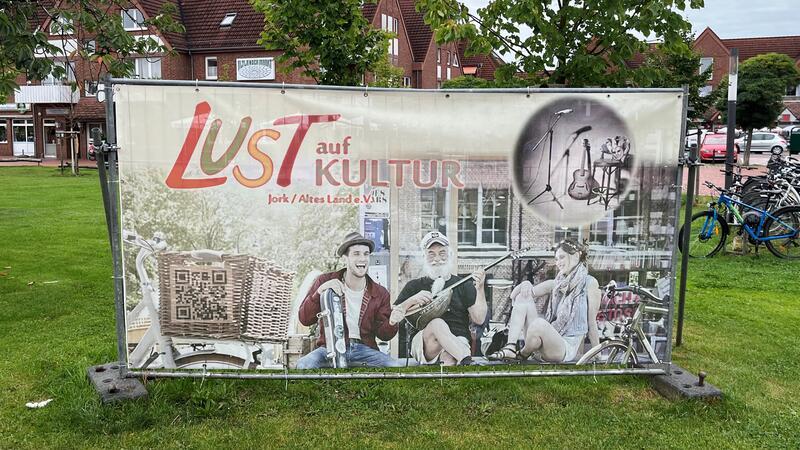 Ab dem 12. August startet am Altländer Markt wieder die Jorker Kulturwoche.
