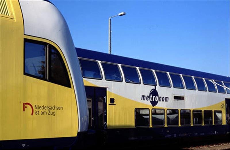 Ab dem 15. Oktober hält der Metronom für voraussichtlich zwei Wochen nicht in Klecken, Hittfeld und Buchholz. Foto: Archiv