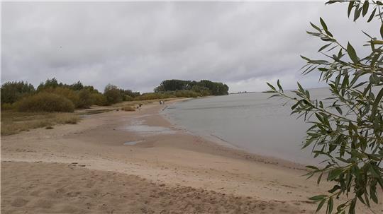 Ab dem 6. Oktober soll die eigentliche Strandaufspülung auf Krautsand endlich starten.