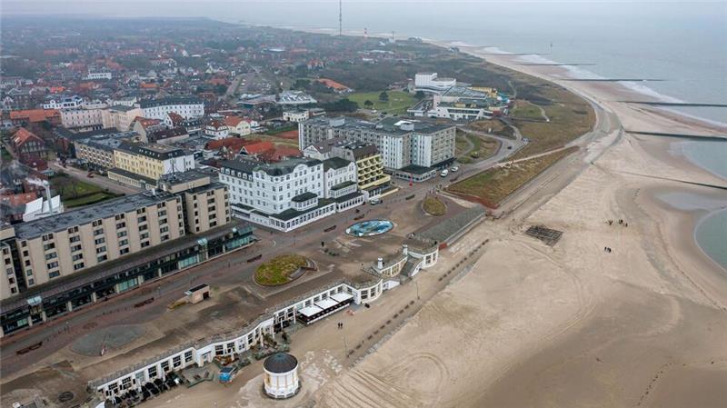 „Klaasohm“-Nacht auf Borkum: Polizei zieht Bilanz Ab dem Nachmittag wird auf der rund 5.000 Einwohner zählenden Nordseeinsel das traditionelle Fest Klaasohm gefeiert. (Archivbild)